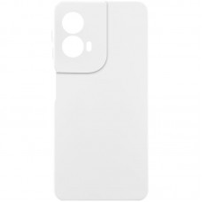 Чохол Silicone Cover Ummi Lakshmi Full Camera (AA) для Motorola Moto G85  Білий / White - 00000081068_1
