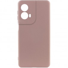 Чохол Silicone Cover Ummi Lakshmi Full Camera (AA) для Motorola Moto G85  Рожевий / Pink Sand - 00000081068_4