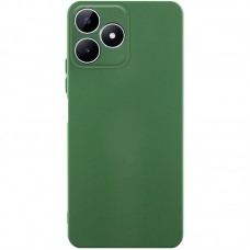 Чохол Silicone Cover Ummi Lakshmi Full Camera (AA) для Realme Note 50 5G  Зелений / Dark green - 00000086359_3