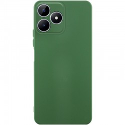 Чохол Silicone Cover Ummi Lakshmi Full Camera (AA) для Realme Note 50 5G  Зелений / Dark green - 00000086359_3