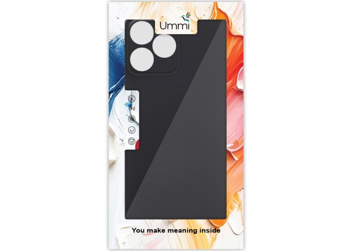 Чохол Silicone Cover Ummi Lakshmi Full Camera (AA) для Realme Note 50 5G