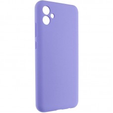 Чохол Silicone Cover Ummi Lakshmi Full Camera (AA) для Samsung Galaxy A05  Бузковий / Dasheen - 00000083590_6