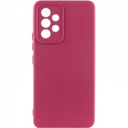 Чохол Silicone Cover Ummi Lakshmi Full Camera (AA) для Samsung Galaxy A53 5G  Бордовий / Marsala - 00000081087_2