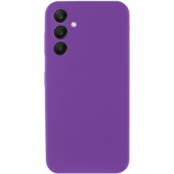 Чохол Silicone Cover Ummi Lakshmi Full Camera (AA) для Samsung Galaxy S25  Фіолетовий / Purple - 00000083595_11