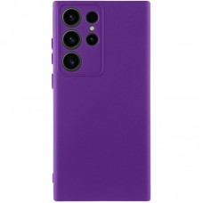 Чохол Silicone Cover Ummi Lakshmi Full Camera (AA) для Samsung Galaxy S25 Ultra  Фіолетовий / Purple - 00000083596_11