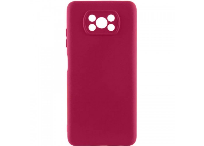 Чохол Silicone Cover Ummi Lakshmi Full Camera (AA) для Xiaomi Poco X3 NFC / Poco X3 Pro