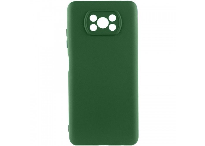Чохол Silicone Cover Ummi Lakshmi Full Camera (AA) для Xiaomi Poco X3 NFC / Poco X3 Pro