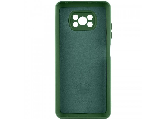 Чохол Silicone Cover Ummi Lakshmi Full Camera (AA) для Xiaomi Poco X3 NFC / Poco X3 Pro