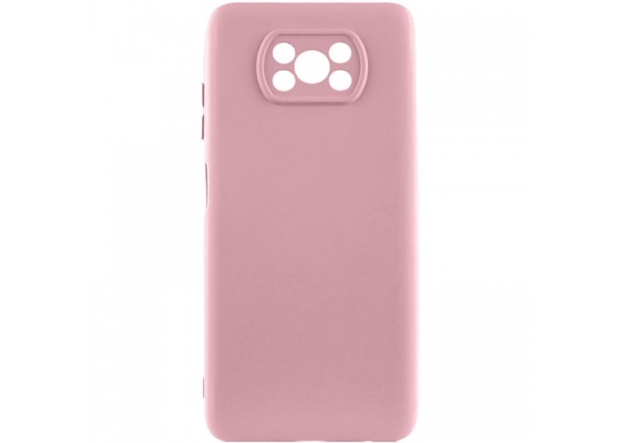 Чохол Silicone Cover Ummi Lakshmi Full Camera (AA) для Xiaomi Poco X3 NFC / Poco X3 Pro