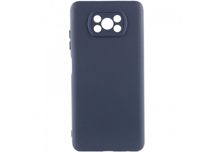 Чохол Silicone Cover Ummi Lakshmi Full Camera (AA) для Xiaomi Poco X3 NFC / Poco X3 Pro