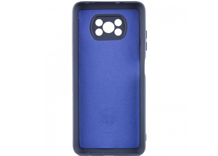 Чохол Silicone Cover Ummi Lakshmi Full Camera (AA) для Xiaomi Poco X3 NFC / Poco X3 Pro