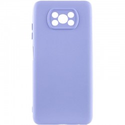 Чохол Silicone Cover Ummi Lakshmi Full Camera (AA) для Xiaomi Poco X3 NFC / Poco X3 Pro  Бузковий / Dasheen - 00000081105_6