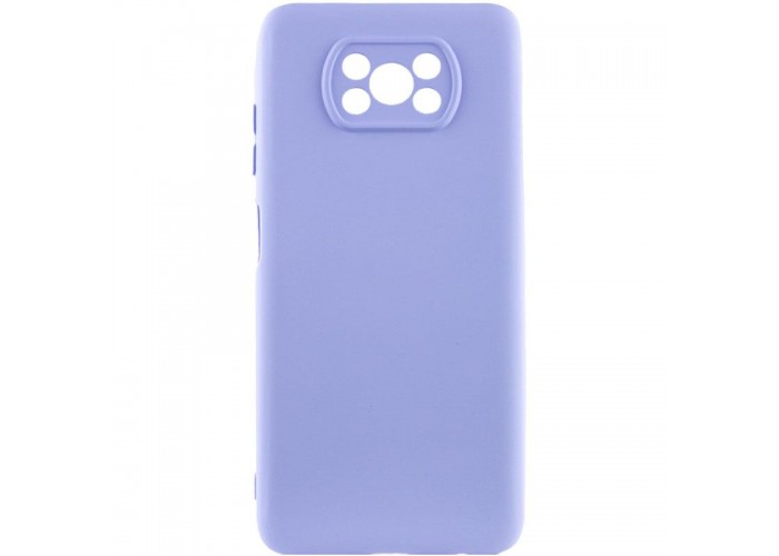 Чохол Silicone Cover Ummi Lakshmi Full Camera (AA) для Xiaomi Poco X3 NFC / Poco X3 Pro