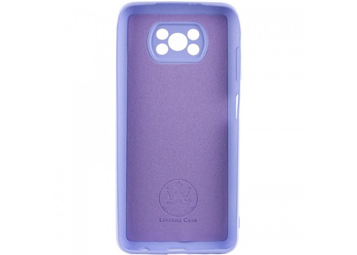 Чохол Silicone Cover Ummi Lakshmi Full Camera (AA) для Xiaomi Poco X3 NFC / Poco X3 Pro
