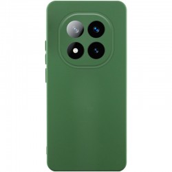 Чохол Silicone Cover Ummi Lakshmi Full Camera (AA) для Xiaomi Poco X7  Зелений / Dark green - 00000086106_3