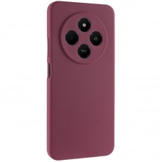 Чохол Silicone Cover Ummi Lakshmi Full Camera (AA) для Xiaomi Redmi 14C / Poco C75  Бордовий / Marsala - 00000081108_2
