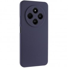 Чохол Silicone Cover Ummi Lakshmi Full Camera (AA) для Xiaomi Redmi 14C / Poco C75  Синій / Midnight Blue - 00000081108_5