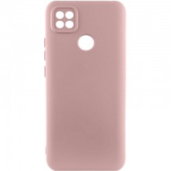 Чохол Silicone Cover Ummi Lakshmi Full Camera (AA) для Xiaomi Redmi 9C  Рожевий / Pink Sand - 00000081110_4