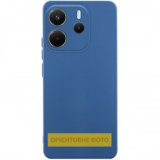 Чохол Silicone Cover Ummi Lakshmi Full Camera (AA) для Xiaomi Redmi A7 Pro 4G / Poco C81  Синій / Navy Blue - 00000087075_8