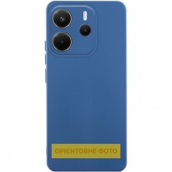 Чохол Silicone Cover Ummi Lakshmi Full Camera (AA) для Xiaomi Redmi A7 Pro 4G / Poco C81  Синій / Navy Blue - 00000087075_8
