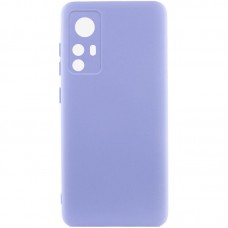 Чохол Silicone Cover Ummi Lakshmi Full Camera (AA) для Xiaomi Redmi Note 12S  Бузковий / Dasheen - 00000081122_6