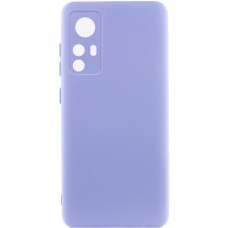 Чохол Silicone Cover Ummi Lakshmi Full Camera (AA) для Xiaomi Redmi Note 12S  Бузковий / Dasheen - 00000081122_6
