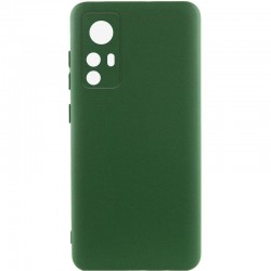 Чохол Silicone Cover Ummi Lakshmi Full Camera (AA) для Xiaomi Redmi Note 12S  Зелений / Dark green - 00000081122_3