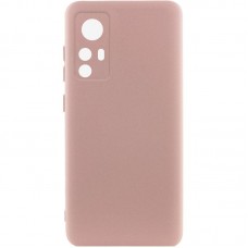 Чохол Silicone Cover Ummi Lakshmi Full Camera (AA) для Xiaomi Redmi Note 12S  Рожевий / Pink Sand - 00000081122_4