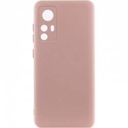 Чохол Silicone Cover Ummi Lakshmi Full Camera (AA) для Xiaomi Redmi Note 12S  Рожевий / Pink Sand - 00000081122_4