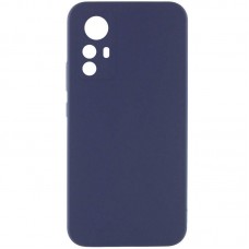 Чохол Silicone Cover Ummi Lakshmi Full Camera (AA) для Xiaomi Redmi Note 12S  Синій / Midnight Blue - 00000081122_5