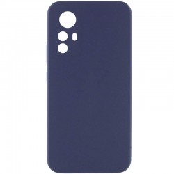 Чохол Silicone Cover Ummi Lakshmi Full Camera (AA) для Xiaomi Redmi Note 12S  Синій / Midnight Blue - 00000081122_5