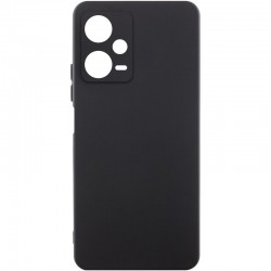 Чохол Silicone Cover Ummi Lakshmi Full Camera (AA) для Xiaomi Redmi Note 12 Pro 5G  Чорний / Black - 00000081121_7