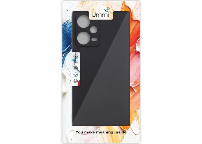 Чохол Silicone Cover Ummi Lakshmi Full Camera (AA) для Xiaomi Redmi Note 12 Pro 5G