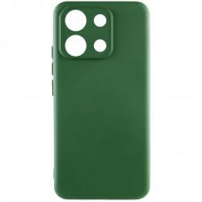 Чохол Silicone Cover Ummi Lakshmi Full Camera (AA) для Xiaomi Redmi Note 13 4G  Зелений / Dark green - 00000081123_3