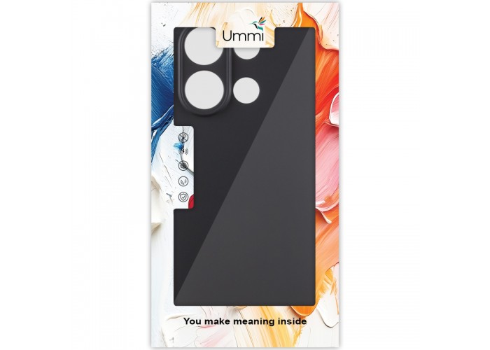 Чохол Silicone Cover Ummi Lakshmi Full Camera (AA) для Xiaomi Redmi Note 13 5G