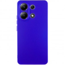 Чохол Silicone Cover Ummi Lakshmi Full Camera (AA) для Xiaomi Redmi Note 13 5G  Синій / Iris - 00000086299_13