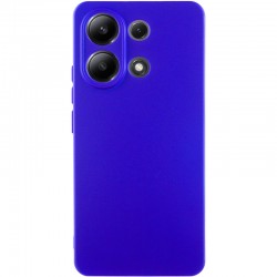 Чохол Silicone Cover Ummi Lakshmi Full Camera (AA) для Xiaomi Redmi Note 13 5G  Синій / Iris - 00000086299_13