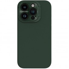 Чохол Silicone Nillkin LensWing Magnetic для Apple iPhone 15 Pro (6.1")  Зелений / Green - 00000065665_1