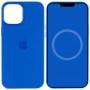 Чохол Silicone case (AAA) with Magsafe and Animation для Apple iPhone 12 Pro / 12 (6.1
