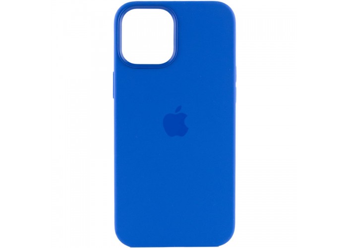 Чохол Silicone case (AAA) with Magsafe and Animation для Apple iPhone 12 Pro / 12 (6.1