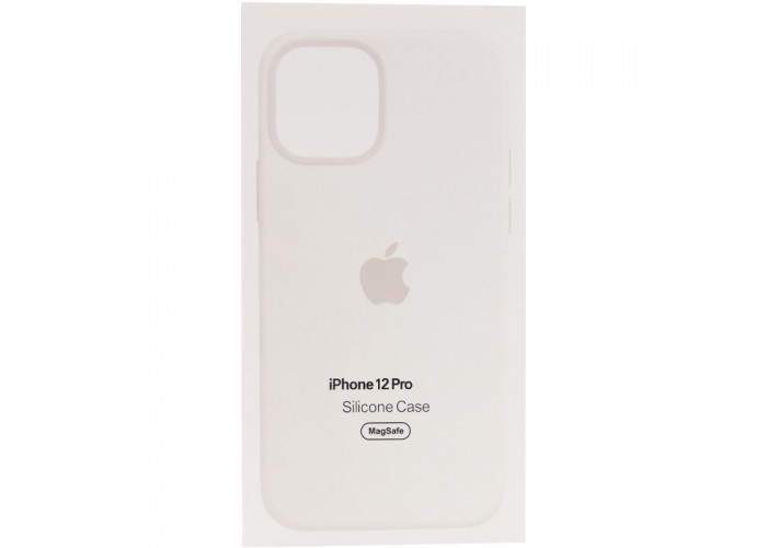 Чохол Silicone case (AAA) with Magsafe and Animation для Apple iPhone 12 Pro / 12 (6.1