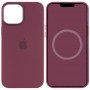 Чохол Silicone case (AAA) with Magsafe and Animation для Apple iPhone 12 Pro / 12 (6.1