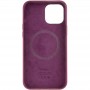 Чохол Silicone case (AAA) with Magsafe and Animation для Apple iPhone 12 Pro / 12 (6.1