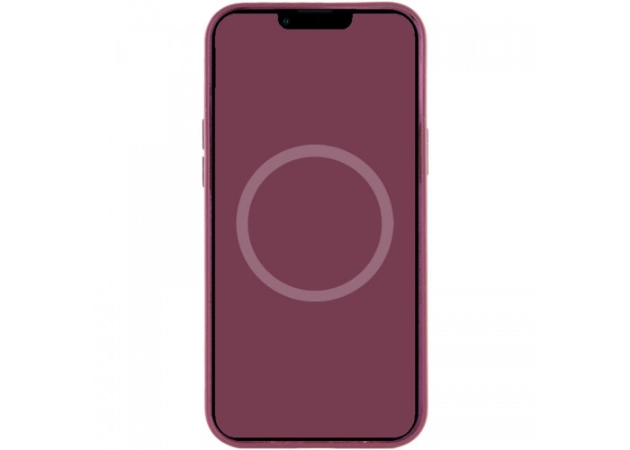 Чохол Silicone case (AAA) with Magsafe and Animation для Apple iPhone 12 Pro / 12 (6.1