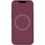 Чохол Silicone case (AAA) with Magsafe and Animation для Apple iPhone 12 Pro / 12 (6.1