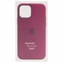 Чохол Silicone case (AAA) with Magsafe and Animation для Apple iPhone 12 Pro / 12 (6.1