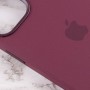 Чохол Silicone case (AAA) with Magsafe and Animation для Apple iPhone 12 Pro / 12 (6.1