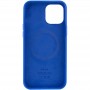 Чохол Silicone case (AAA) with Magsafe and Animation для Apple iPhone 12 Pro / 12 (6.1