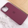 Чохол Silicone case (AAA) with Magsafe and Animation для Apple iPhone 12 Pro / 12 (6.1