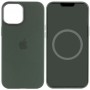 Чохол Silicone case (AAA) with Magsafe and Animation для Apple iPhone 12 Pro / 12 (6.1